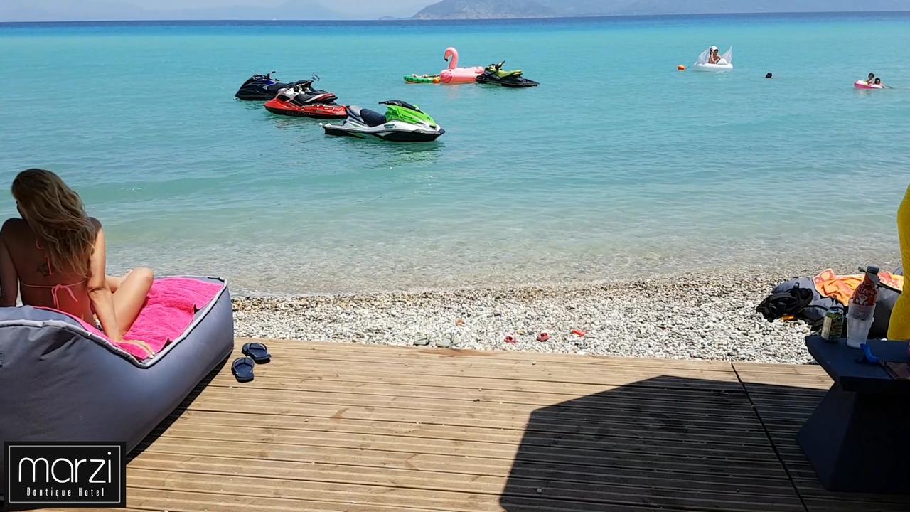 Marzi Boutique Hotel Nerantza Экстерьер фото