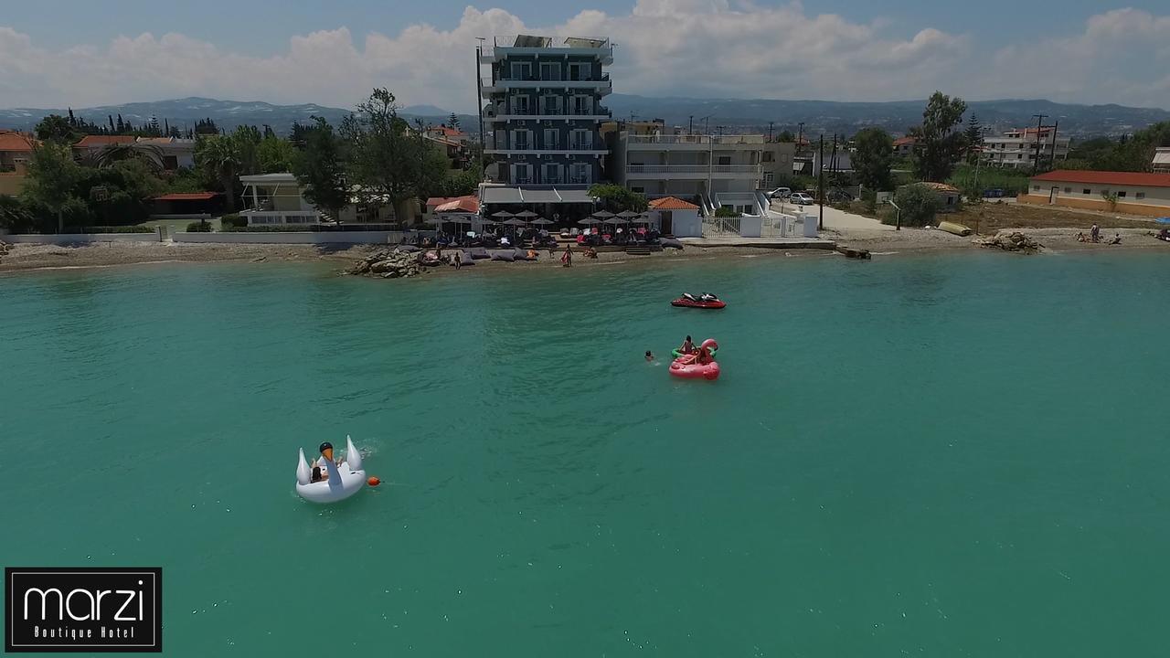 Marzi Boutique Hotel Nerantza Экстерьер фото