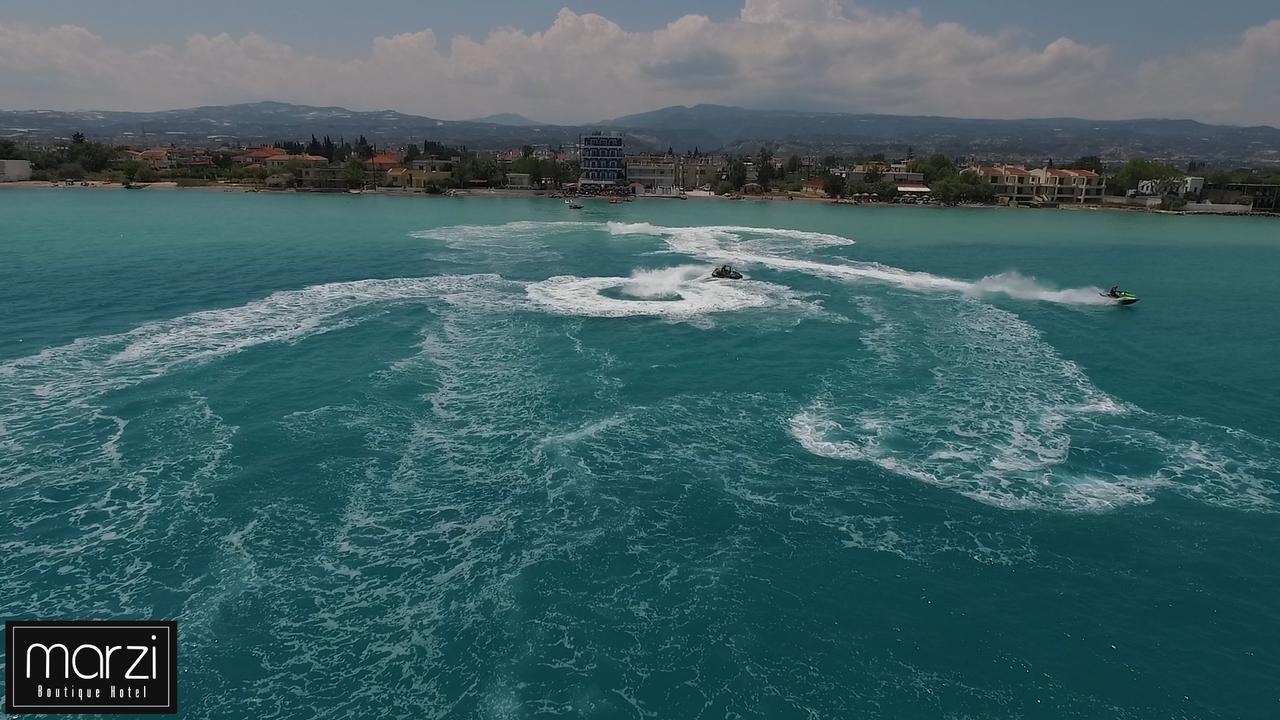 Marzi Boutique Hotel Nerantza Экстерьер фото