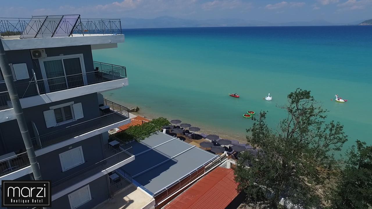Marzi Boutique Hotel Nerantza Экстерьер фото