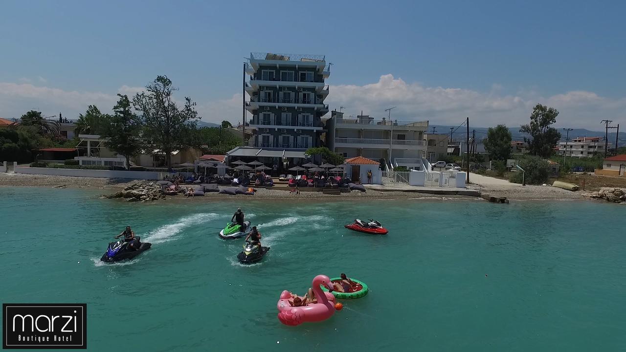 Marzi Boutique Hotel Nerantza Экстерьер фото