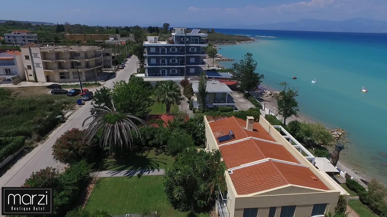 Marzi Boutique Hotel Nerantza Экстерьер фото