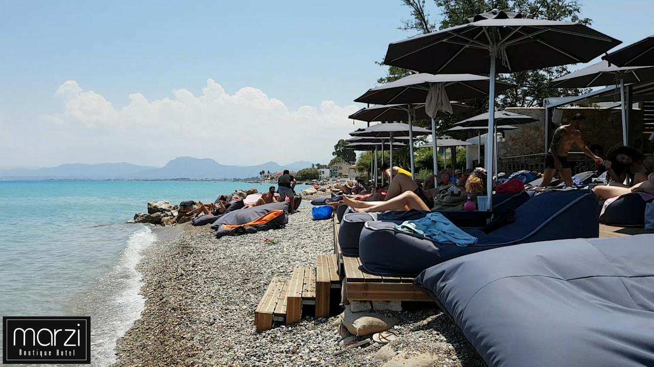 Marzi Boutique Hotel Nerantza Экстерьер фото