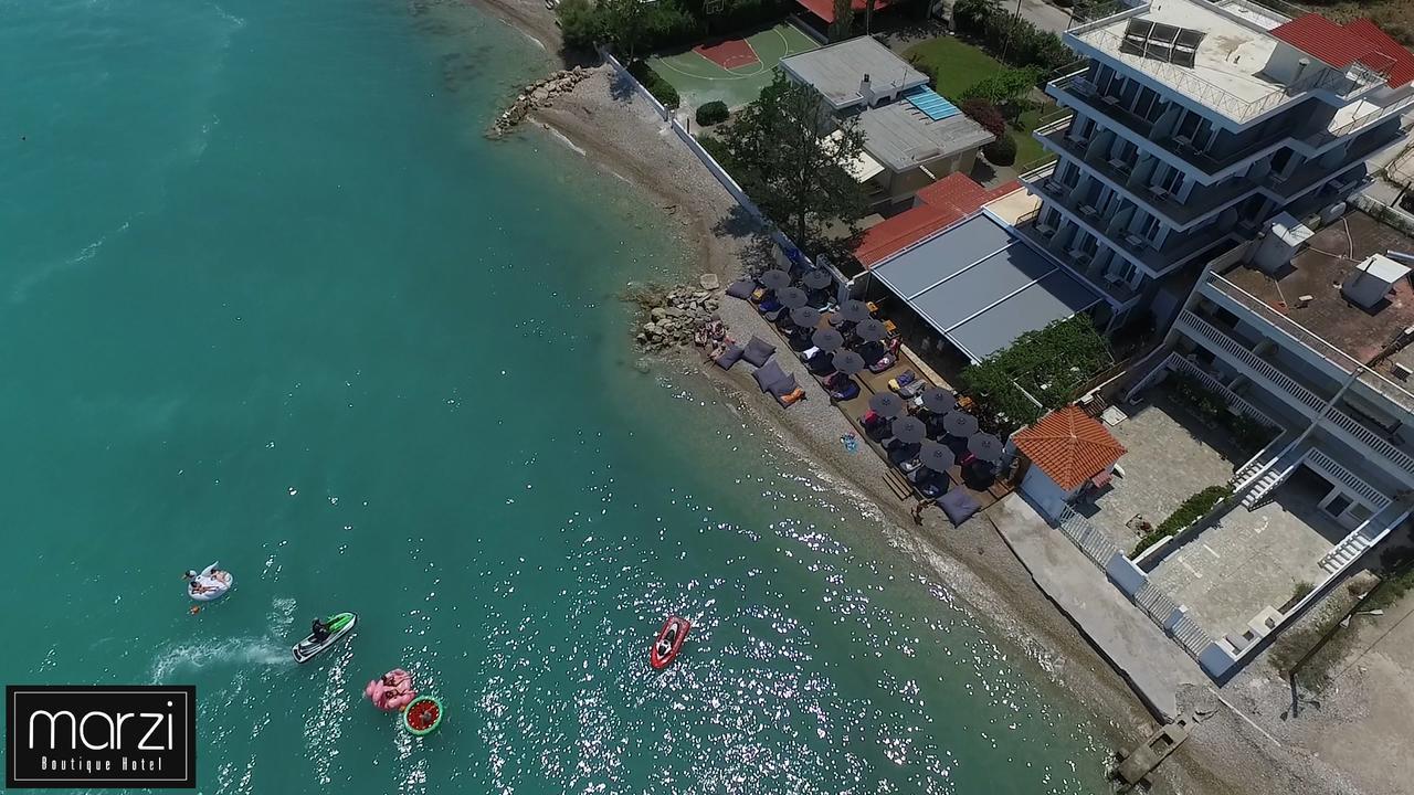 Marzi Boutique Hotel Nerantza Экстерьер фото