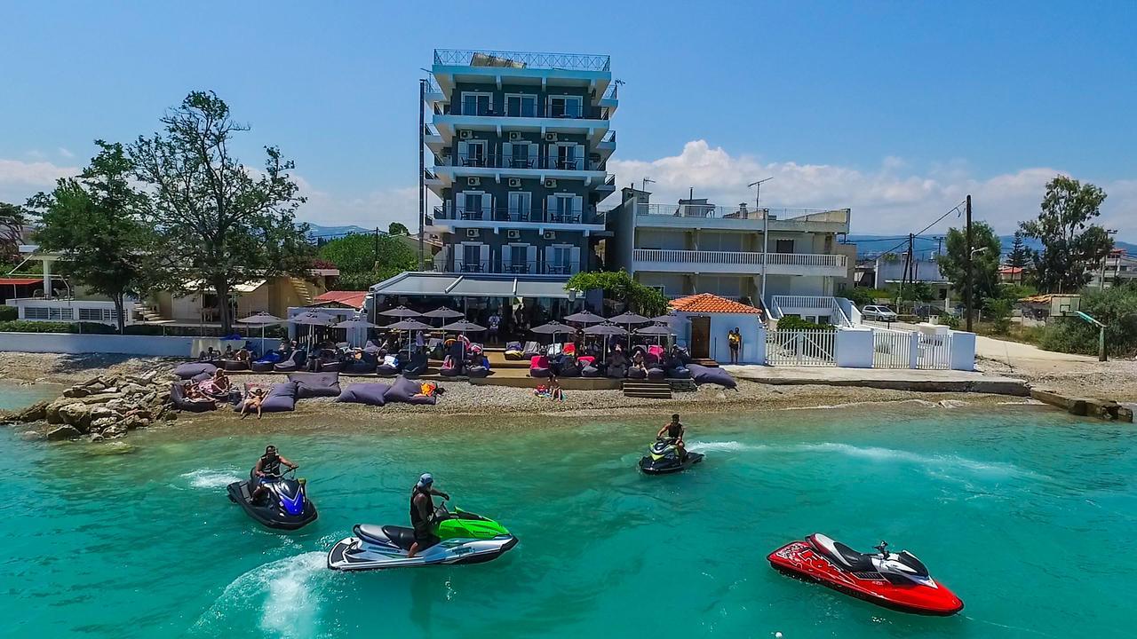 Marzi Boutique Hotel Nerantza Экстерьер фото