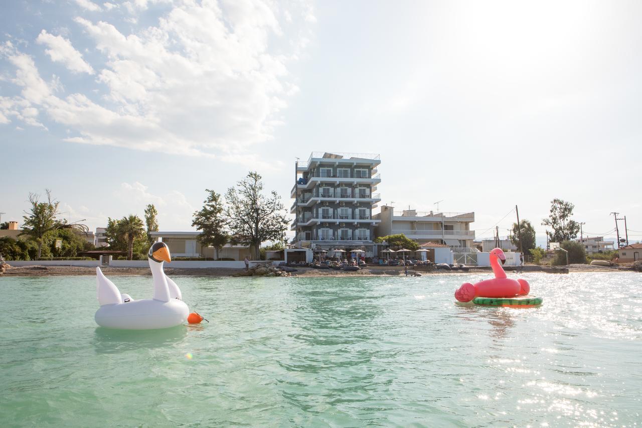 Marzi Boutique Hotel Nerantza Экстерьер фото