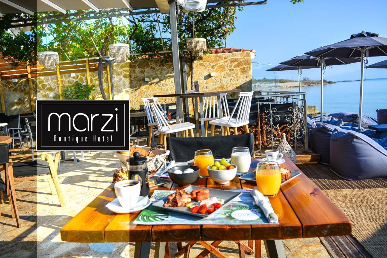 Marzi Boutique Hotel Nerantza Экстерьер фото