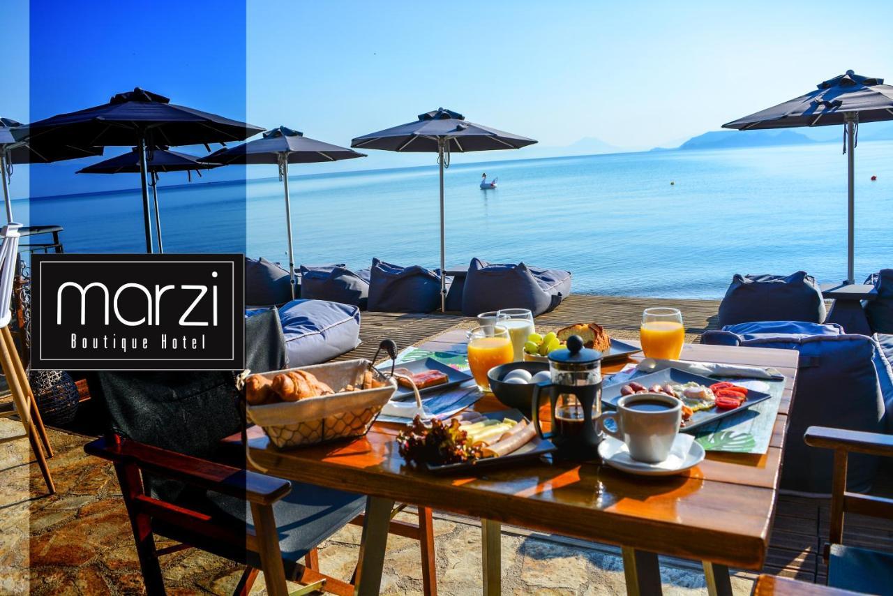 Marzi Boutique Hotel Nerantza Экстерьер фото