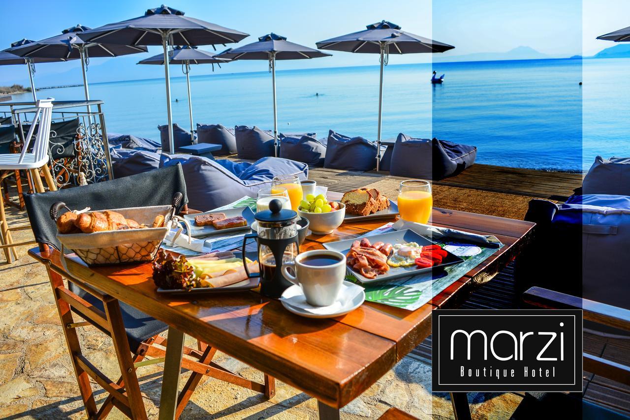 Marzi Boutique Hotel Nerantza Экстерьер фото