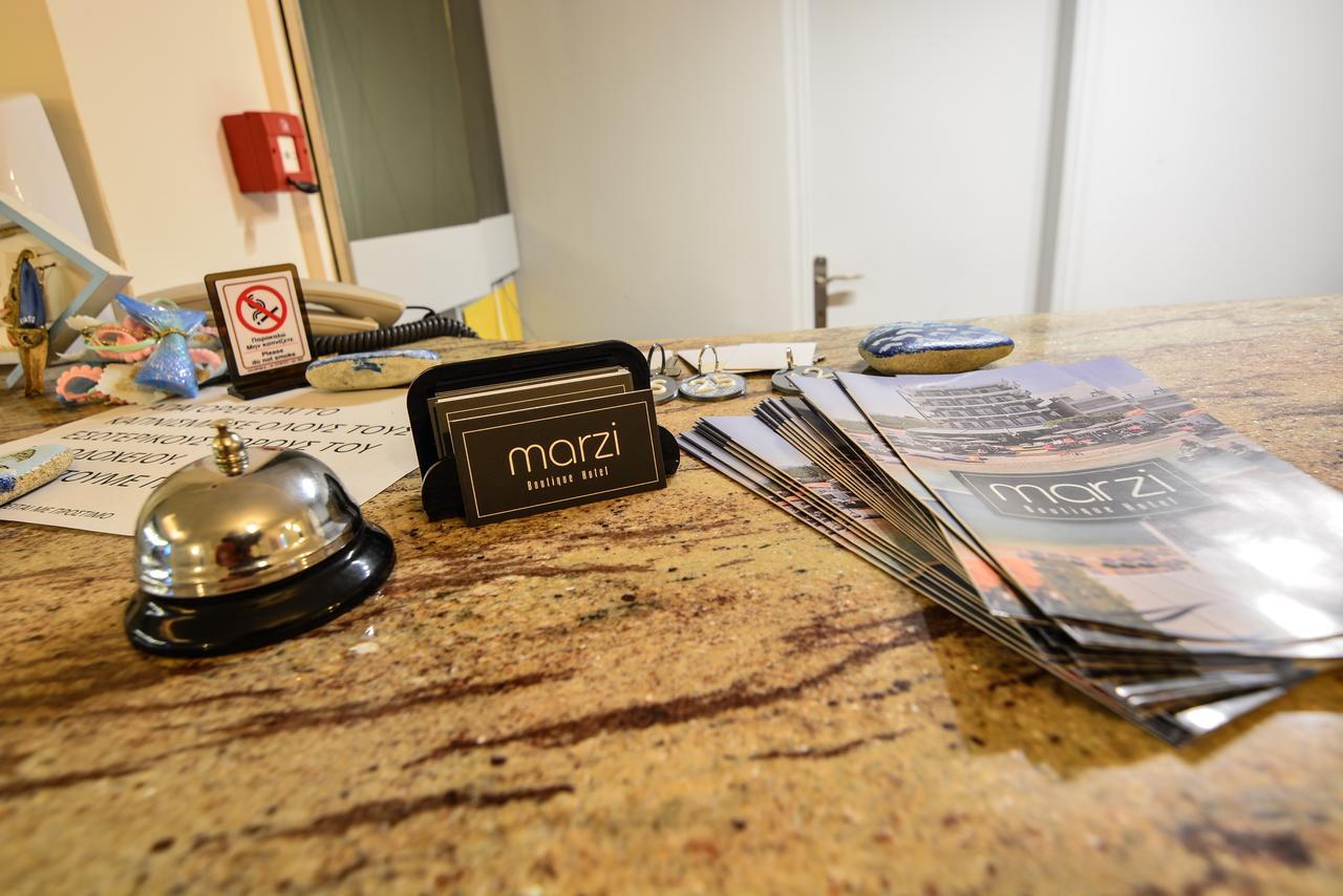 Marzi Boutique Hotel Nerantza Экстерьер фото