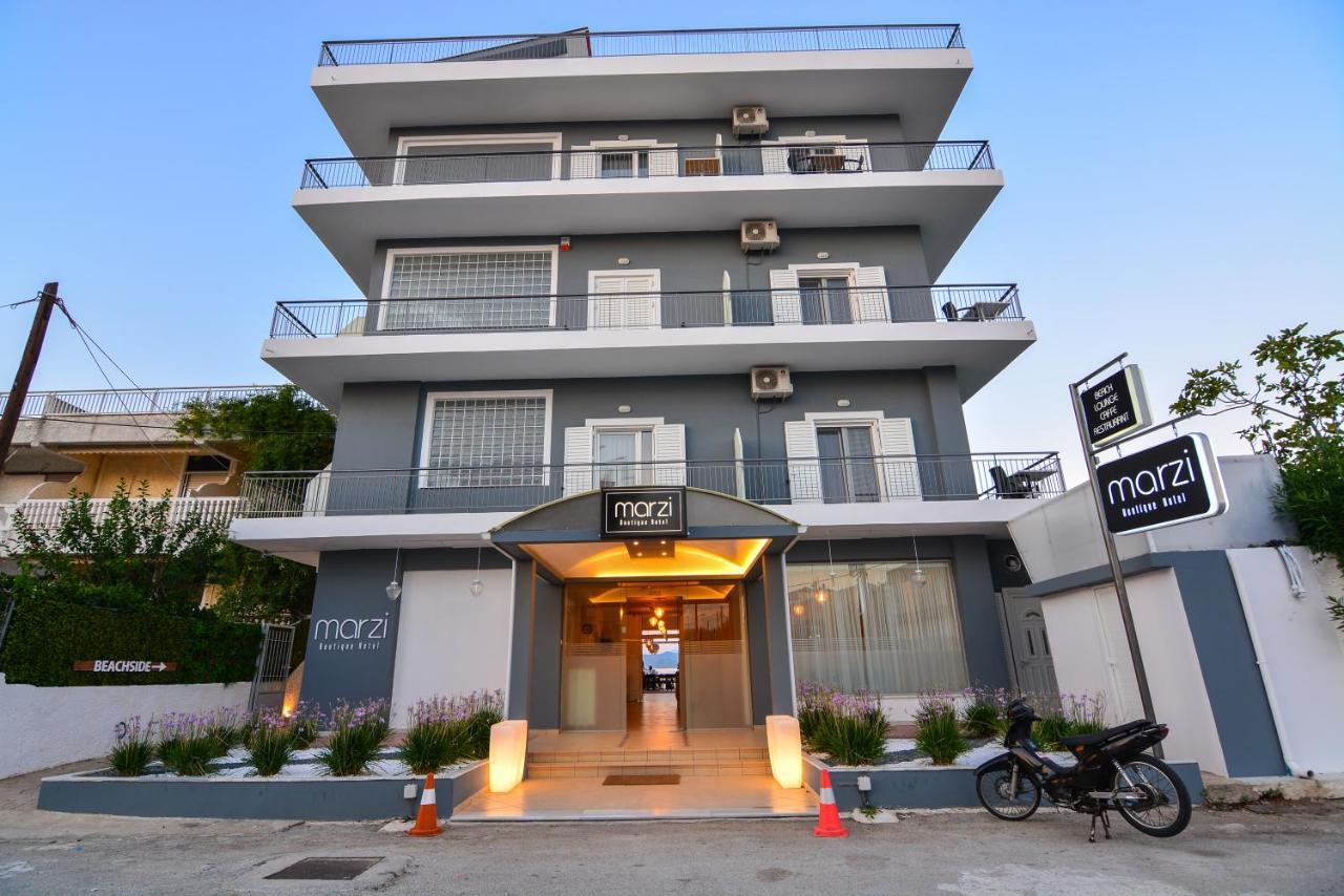 Marzi Boutique Hotel Nerantza Экстерьер фото
